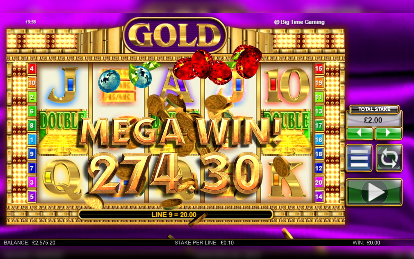 15 Free Spins no deposit casino at Casino-X