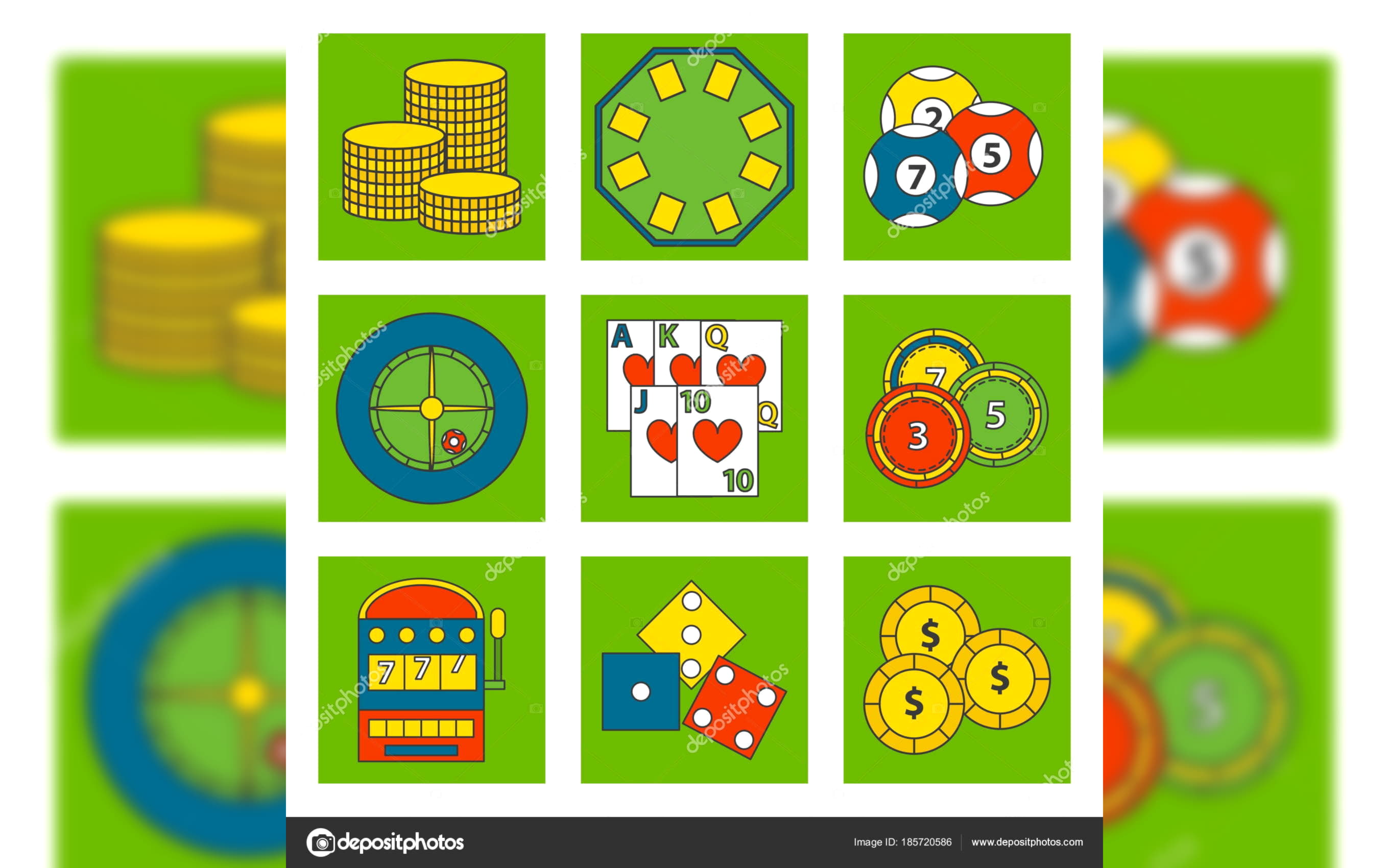 €333 casino chip at Luxury Casino