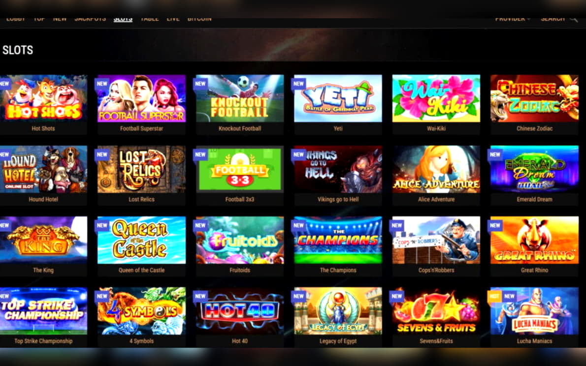 88 FREE SPINS at Bet At Home Casino