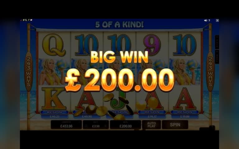 210% Match at a casino at Seven Cherries Casino