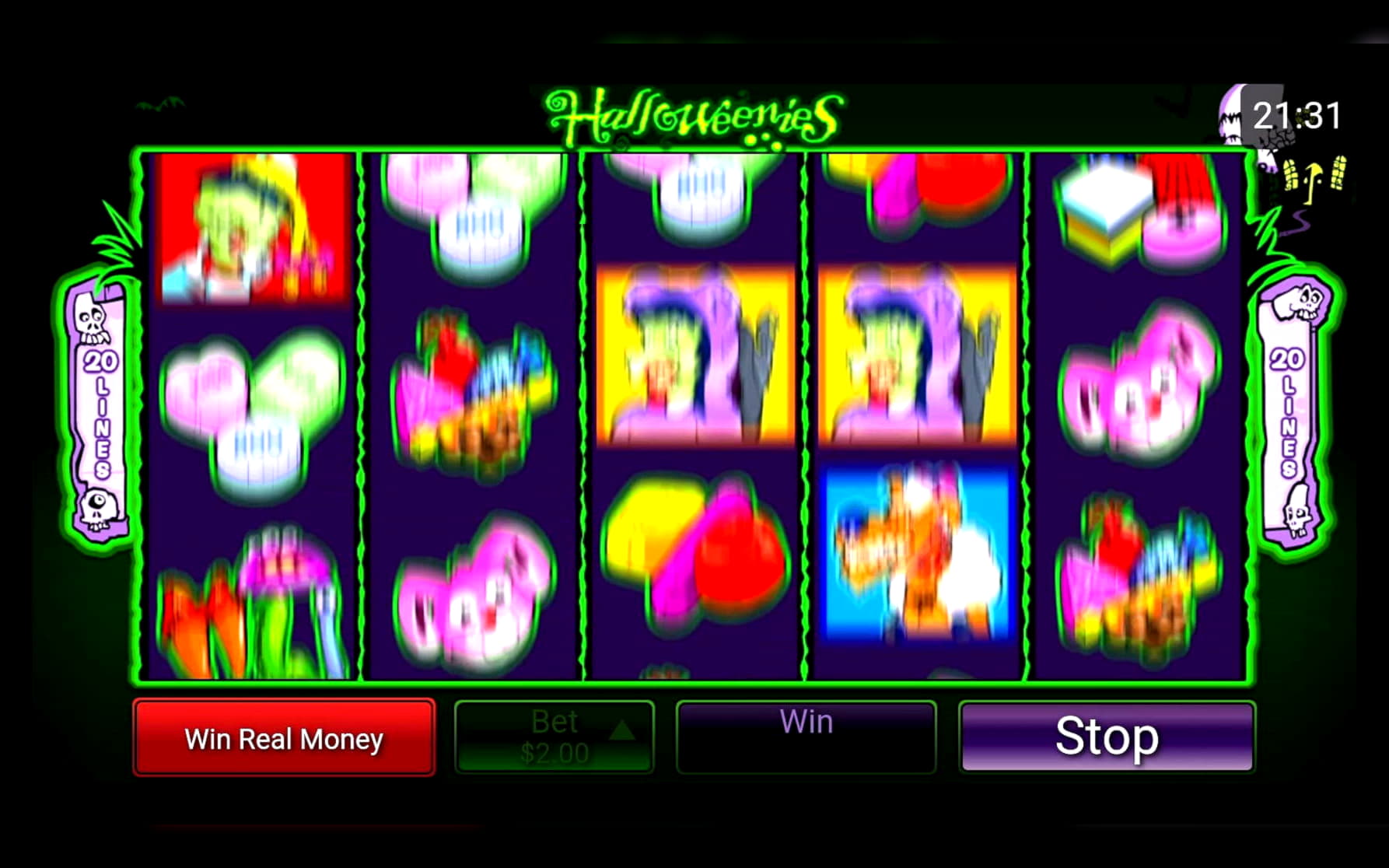 190 Free spins at Inter Casino