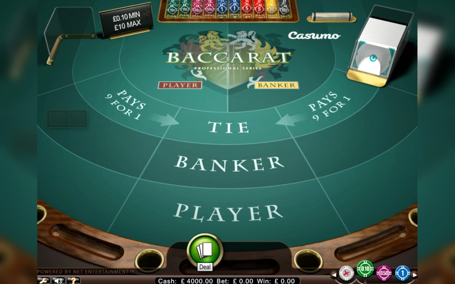 60% Best Signup Bonus Casino at William Hill Casino
