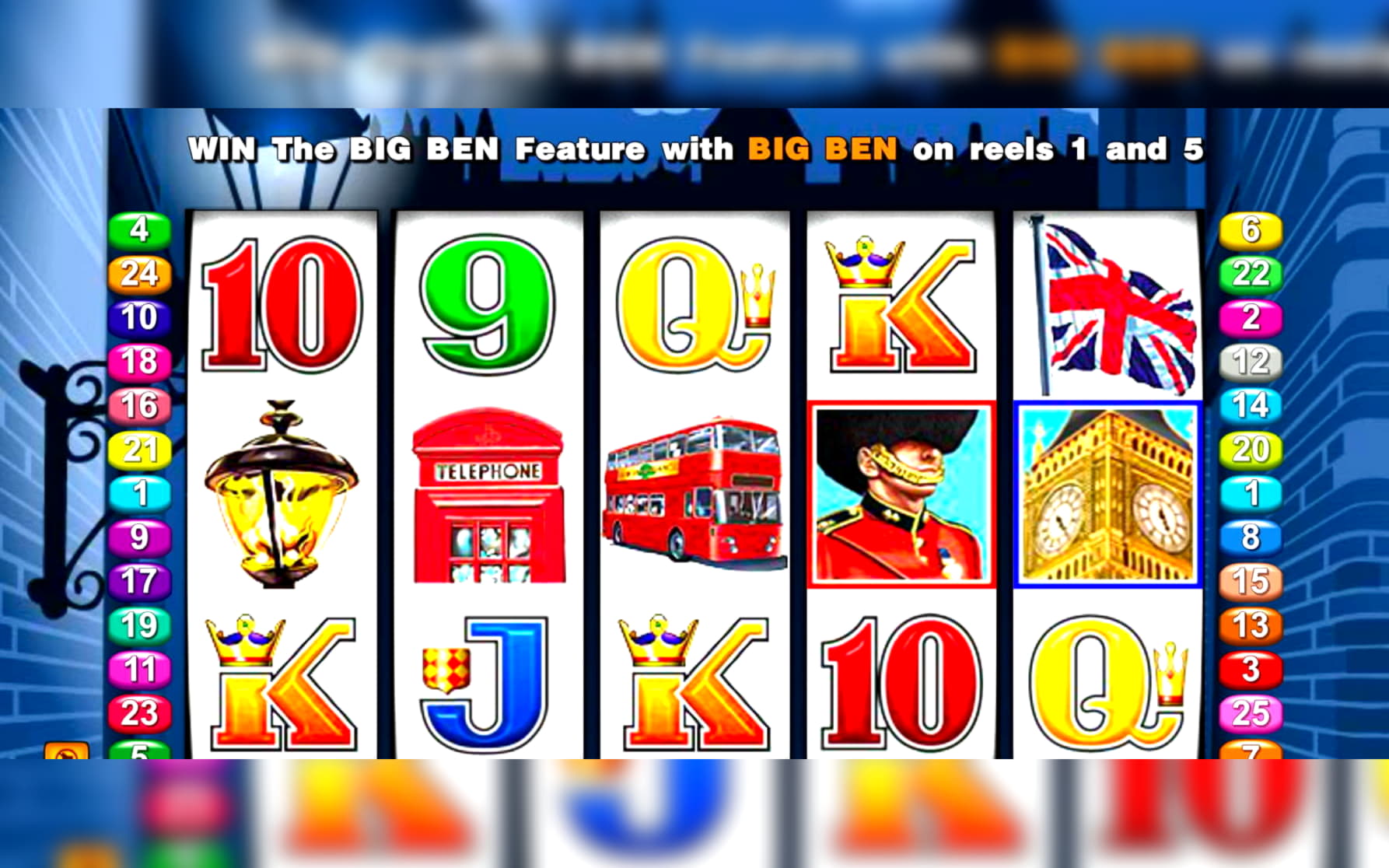 110 Free casino spins at Betway Casino
