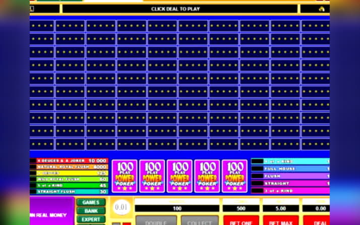 EUR 75 Casino chip at Cashpoint Casino