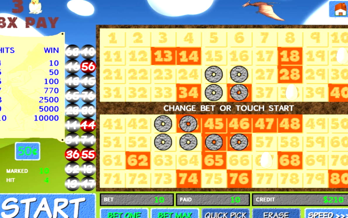 €1980 No deposit at Club Gold Casino