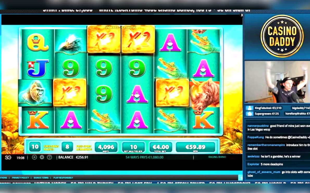 175 Free Spins right now at La Fiesta Casino