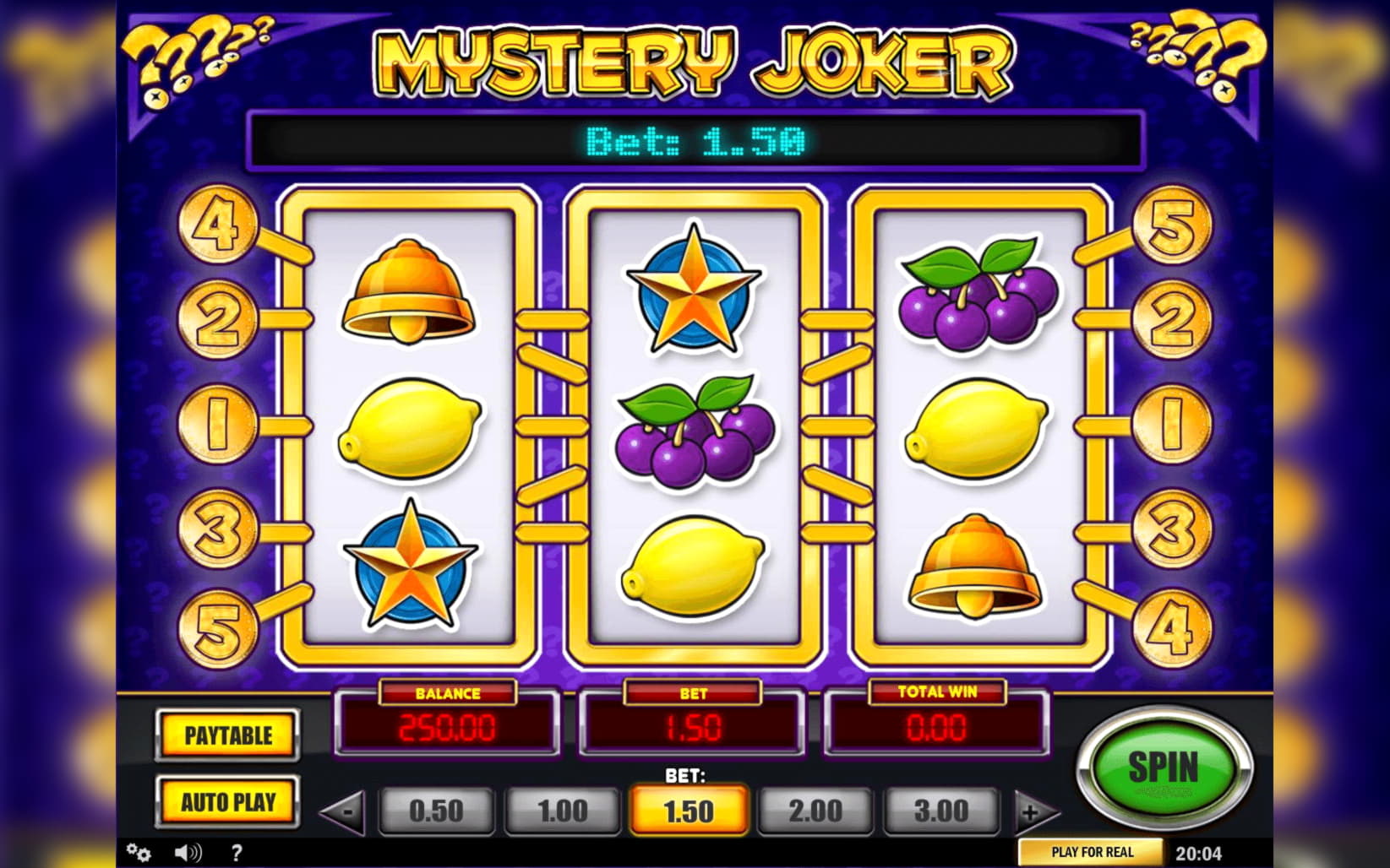 Eur 205 Casino Tournament at Gamebookers Casino