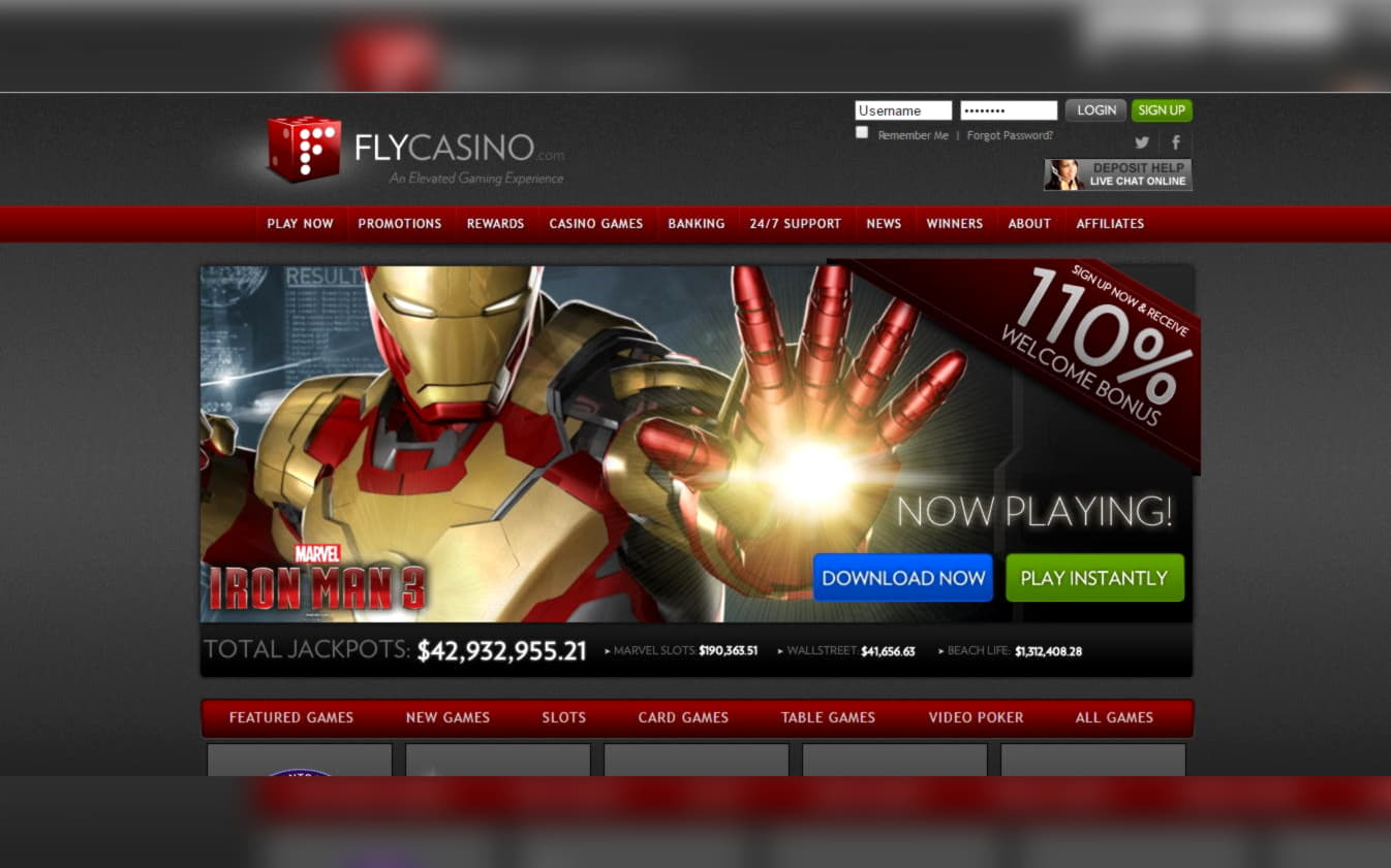 625% Welcome Bonus at Grand Hotel Casino