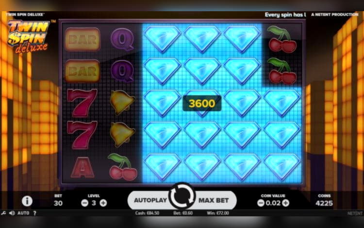 100 Loyal Free Spins! at Euro Palace Casino