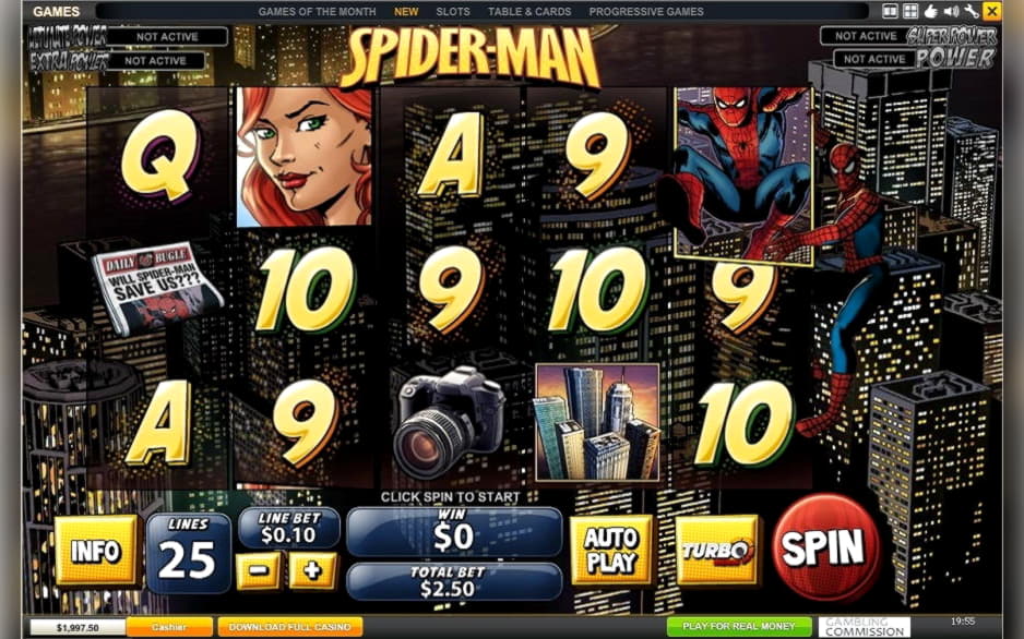 $265 Casino Chip at William Hill Casino