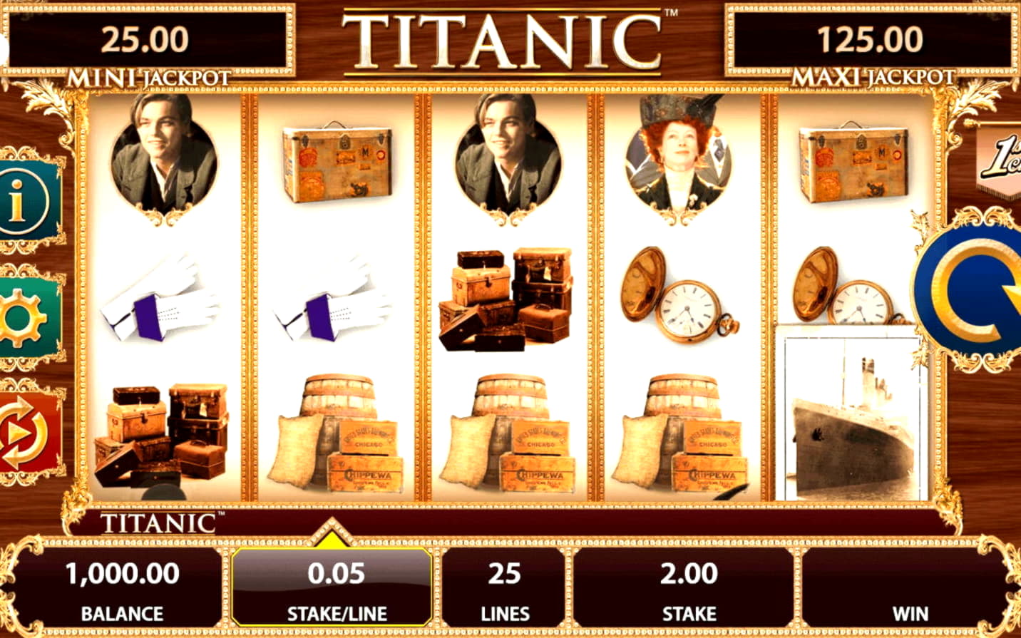 €635 Casino Chip at William Hill Casino