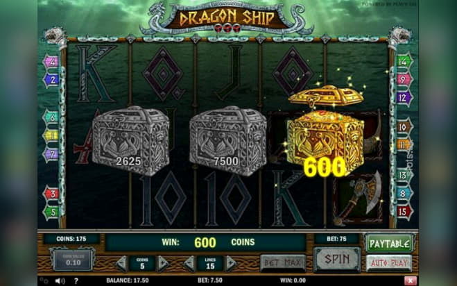 $105 Casino chip at Seven Cherries Casino