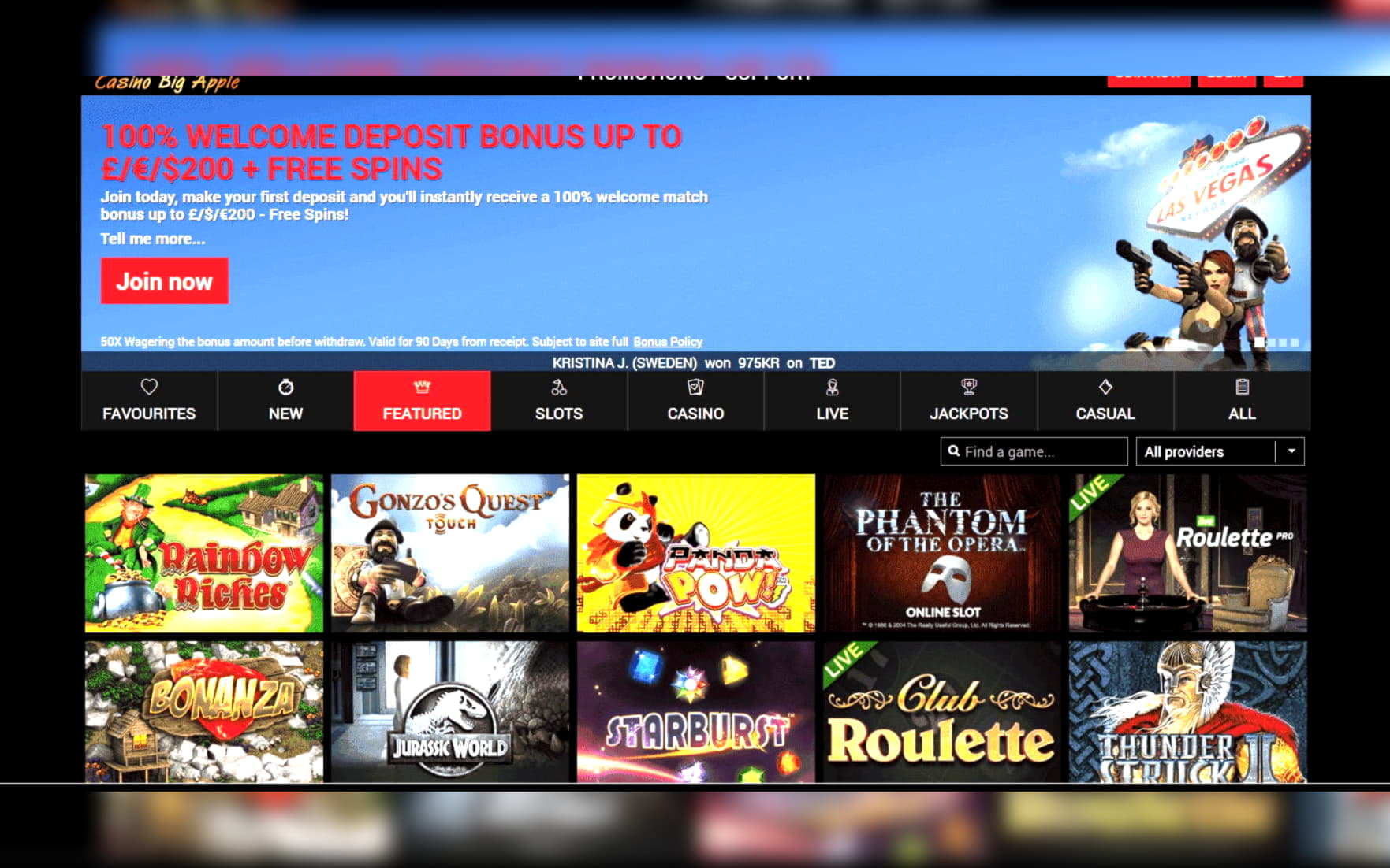 120 free spins no deposit at Gamebookers Casino