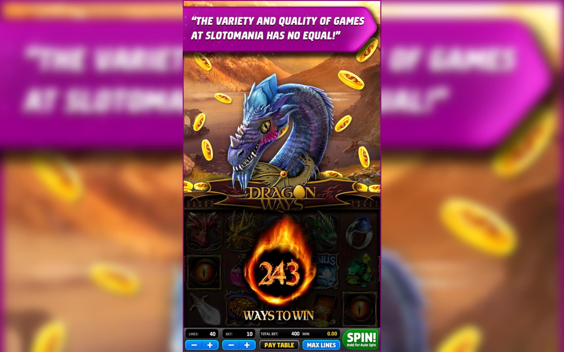 115% Deposit match bonus at Casino com