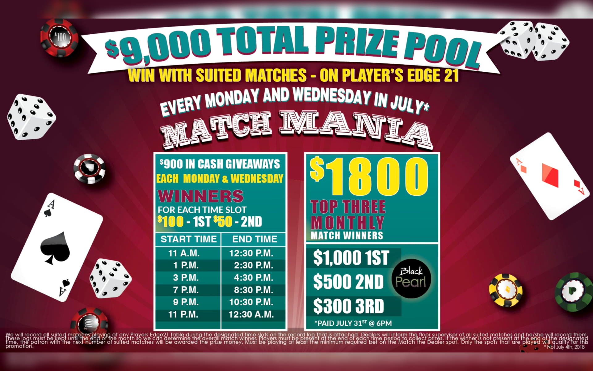 ﻿$665 Free chip casino at Joy Casino
