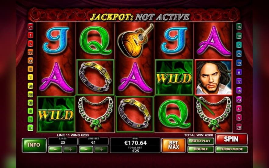 €695 Online Casino Tournament at Bet At Home Casino