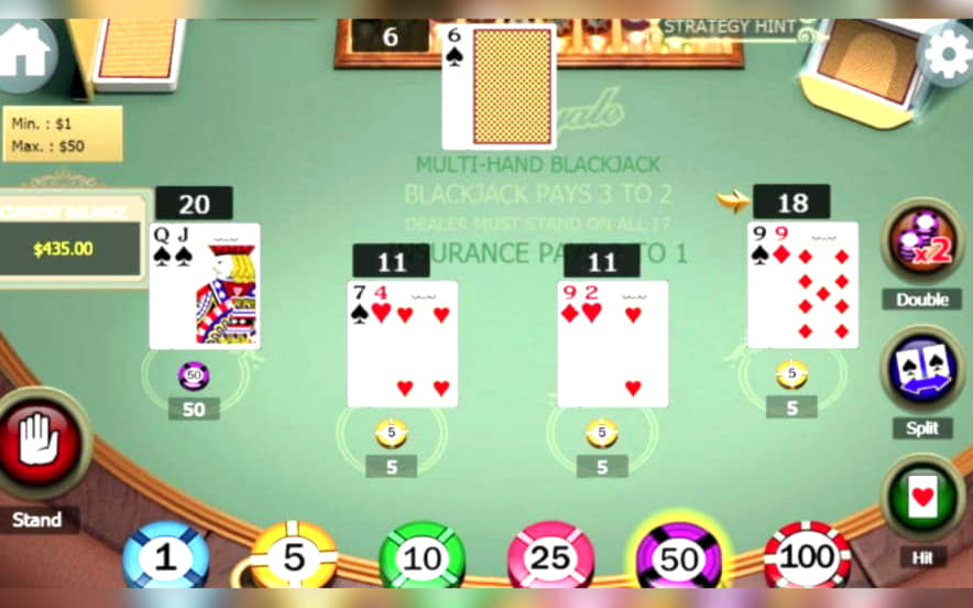 195% Match bonus casino at Grand Hotel Casino