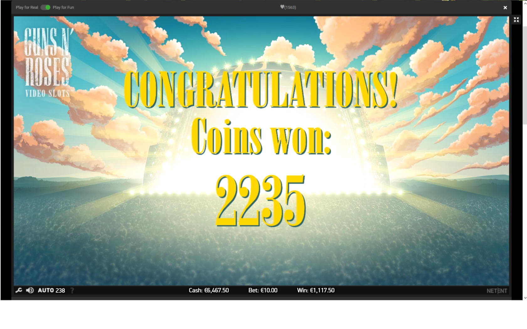 Eur 475 Tournament at Seven Cherries Casino