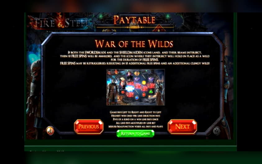 125 Free spins at Luxury Casino