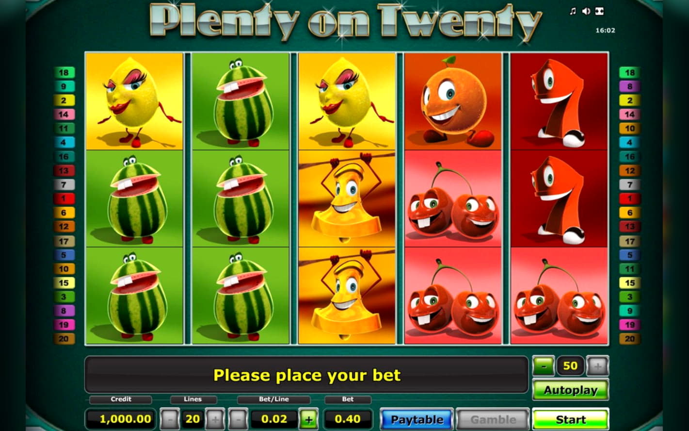 €345 No deposit bonus casino at Omni Casino