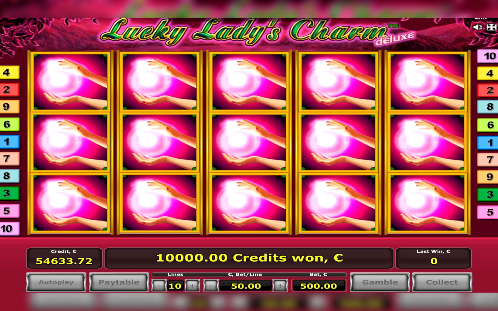 €595 Online Casino Tournament at Spin Palace Casino