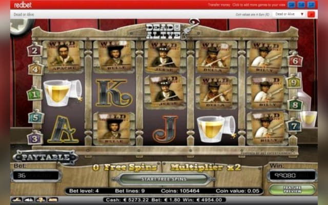 €600 Mobile freeroll slot tournament at Zodiac Casino