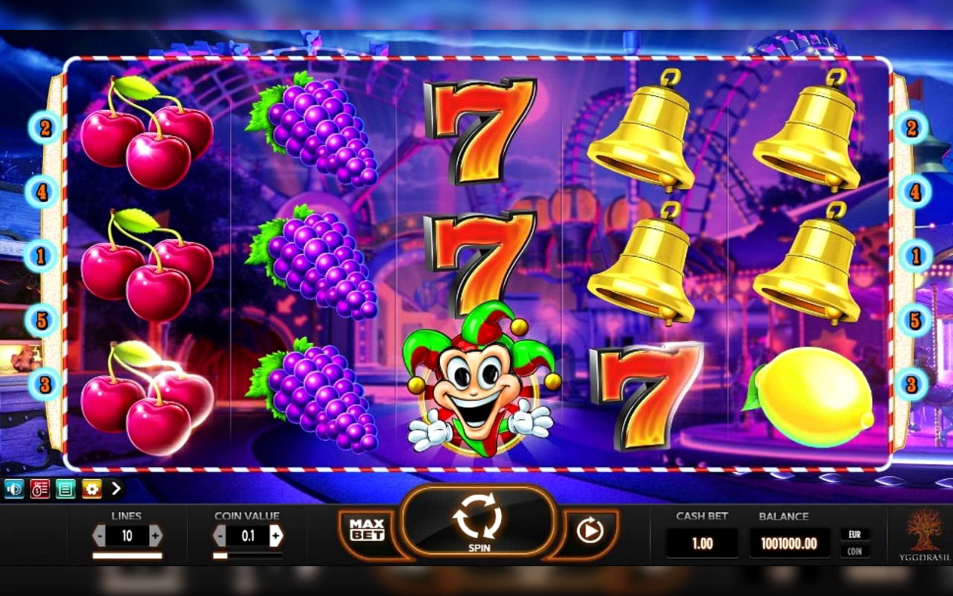 330% Deposit match bonus at Inter Casino