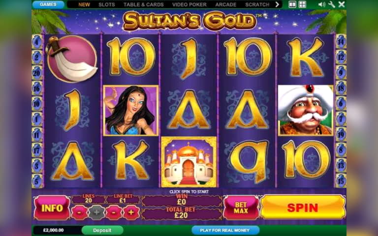 480% Deposit match bonus at William Hill Casino