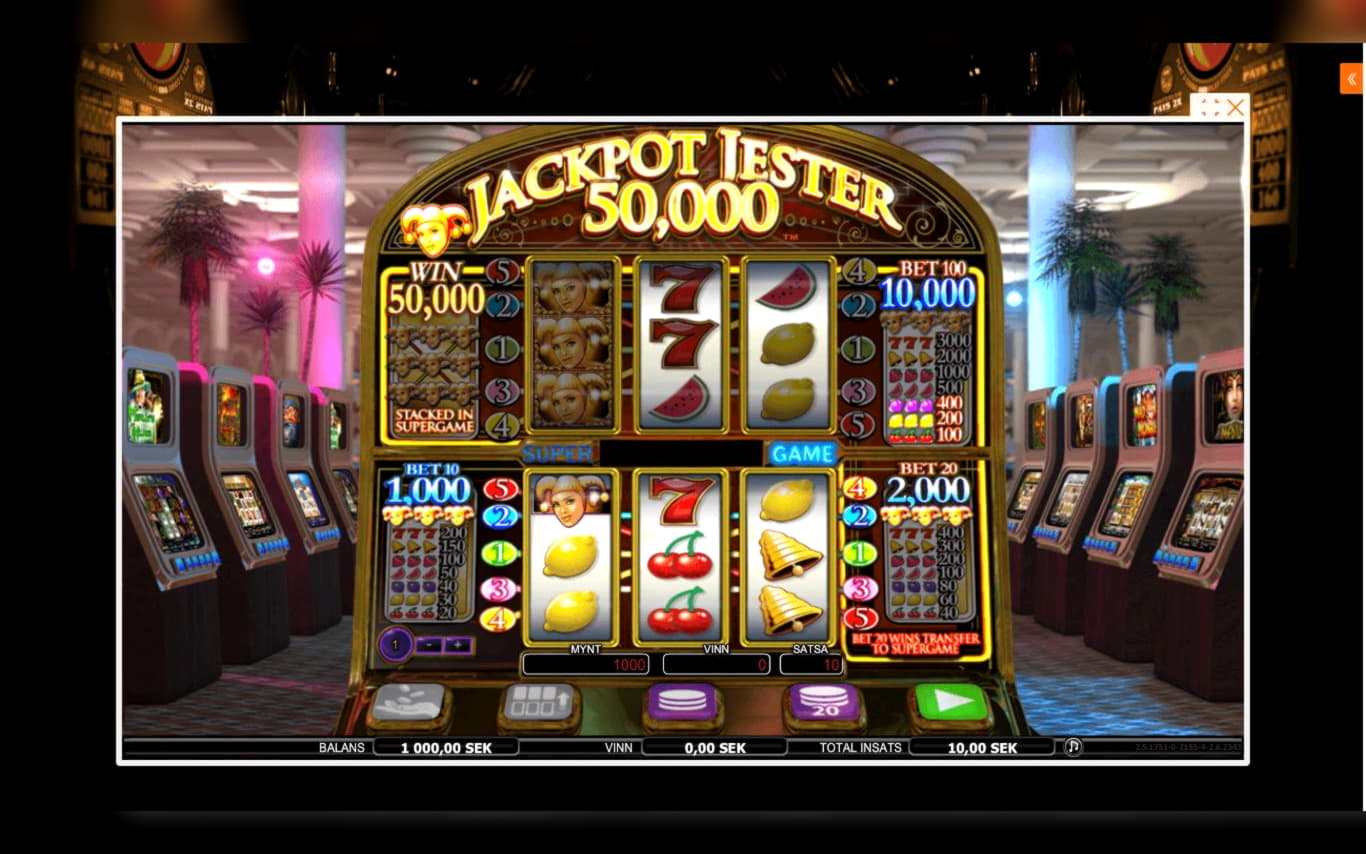 Eur 630 Free Casino Ticket at Spin Palace Casino