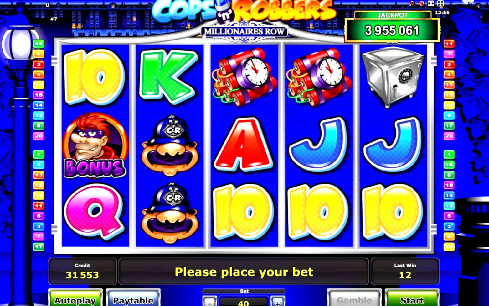 $185 Free Casino Chip at Karamba Casino