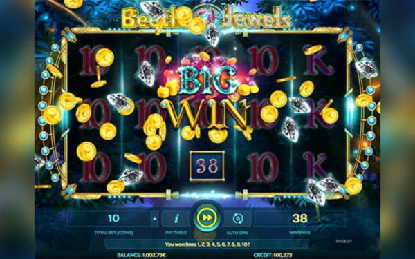 125 Free spins no deposit at Inter Casino