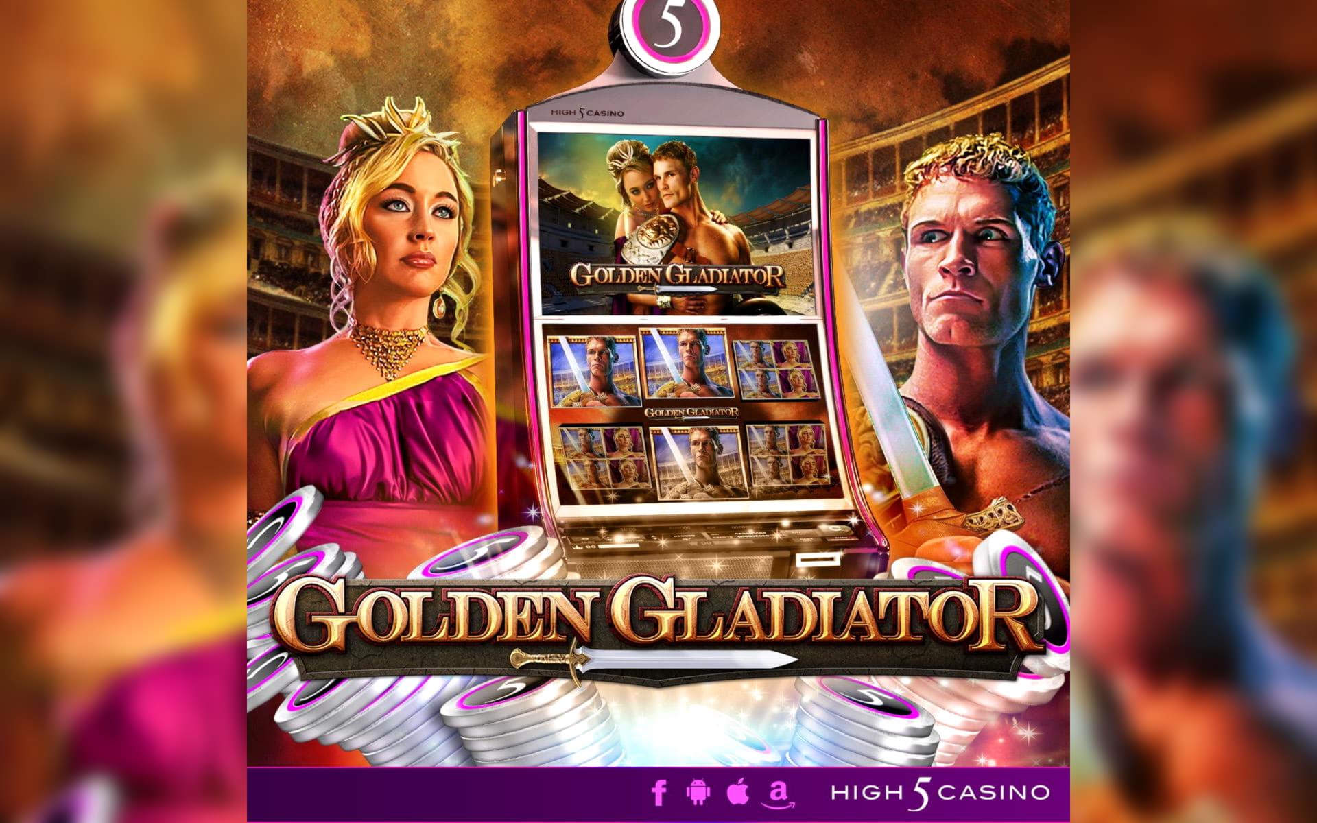 55 Free casino spins at Bet At Home Casino