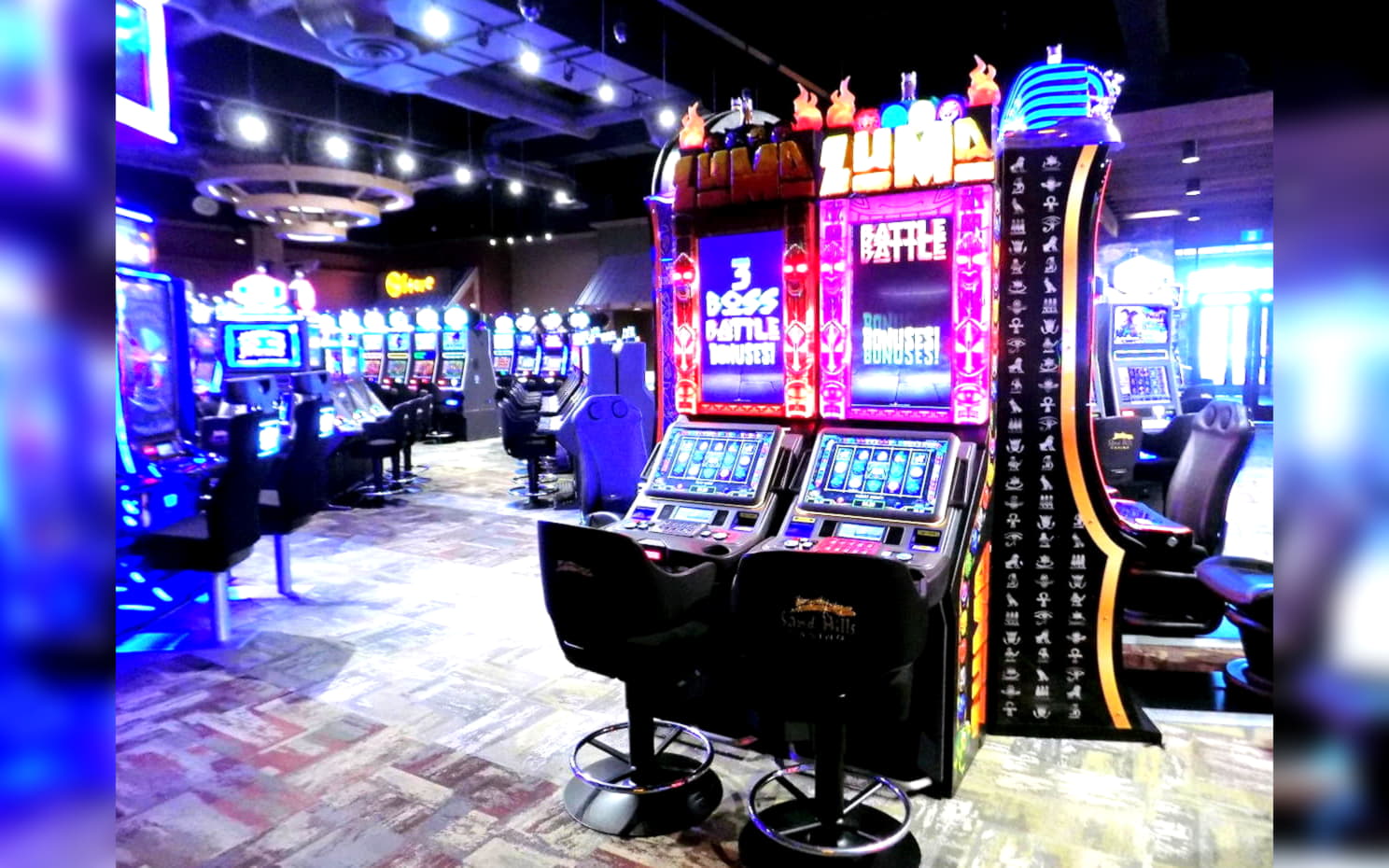 540% Signup Casino Bonus at Zodiac Casino