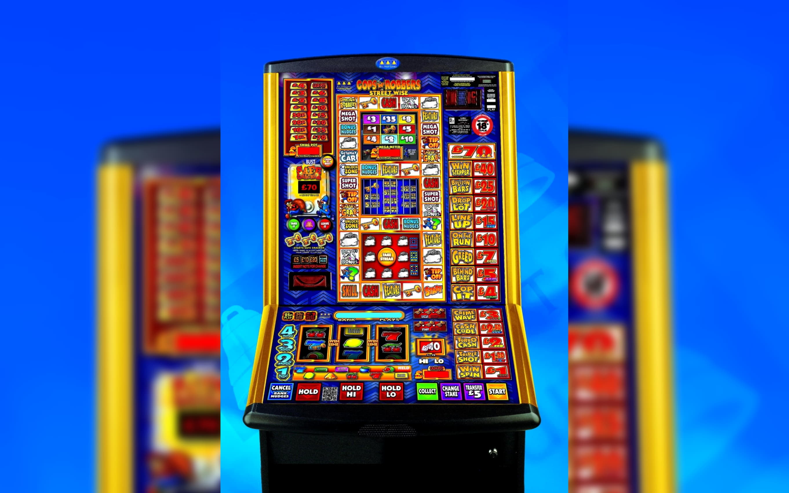 220 FREE SPINS at Seven Cherries Casino