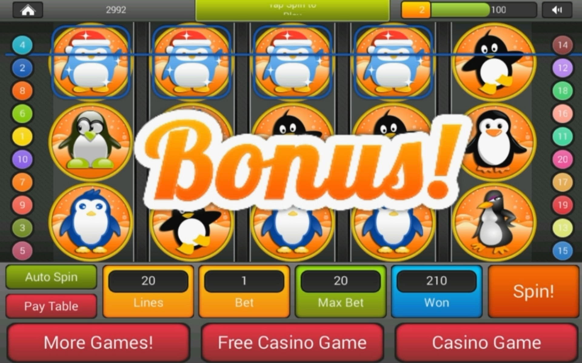 €915 No deposit at Nordi Casino