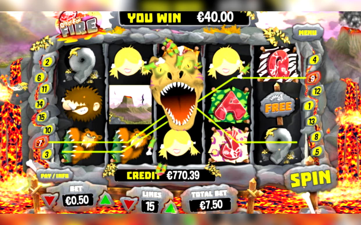22 free spins at Betway Casino