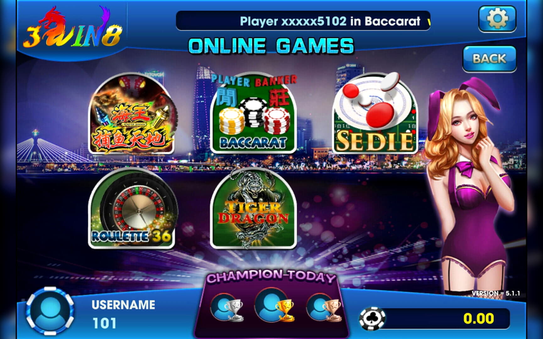 625% Deposit match bonus at Royal Dubai Casino