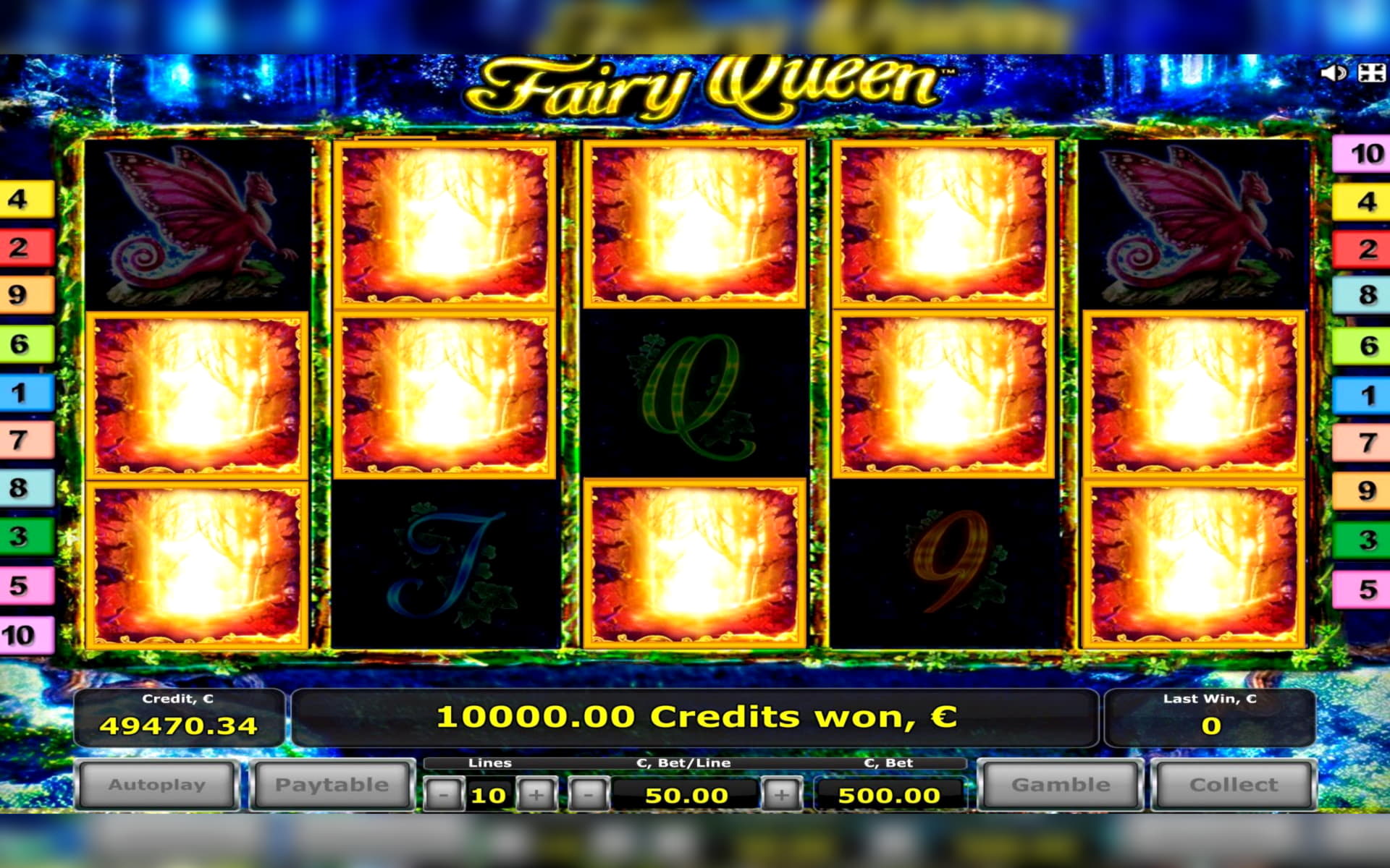 355% Match at a Casino at La Fiesta Casino