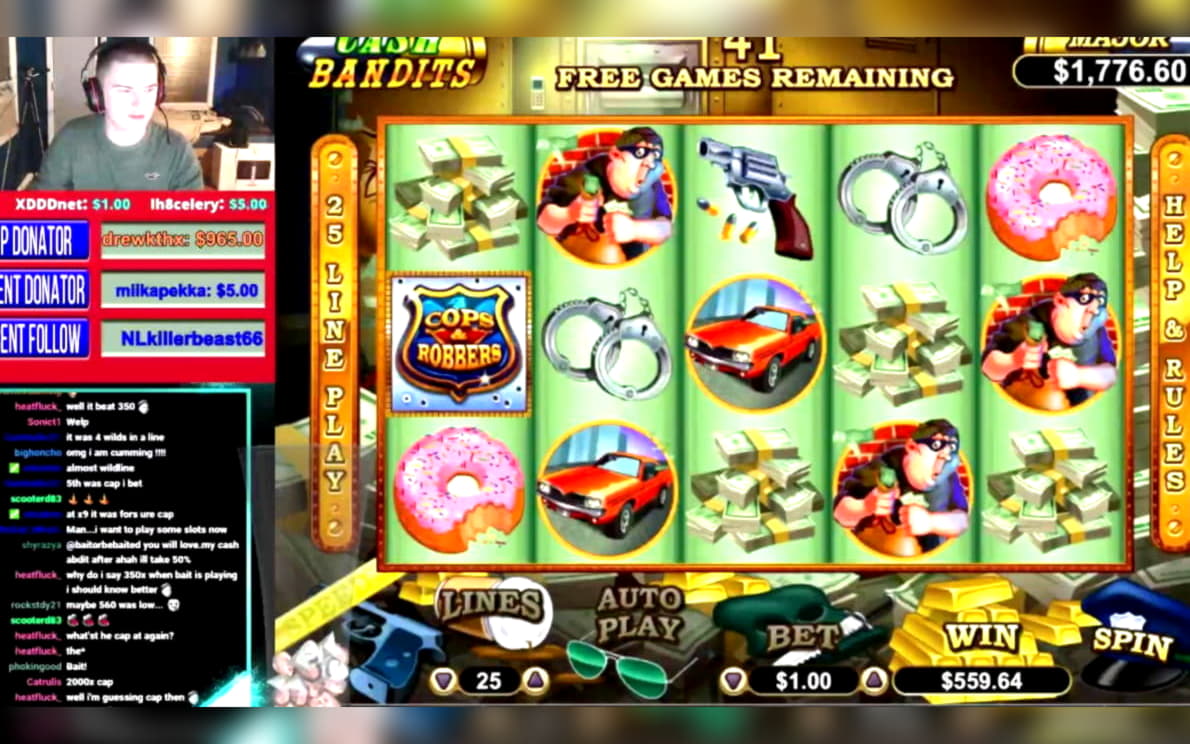450% Match at a casino at Casino-X