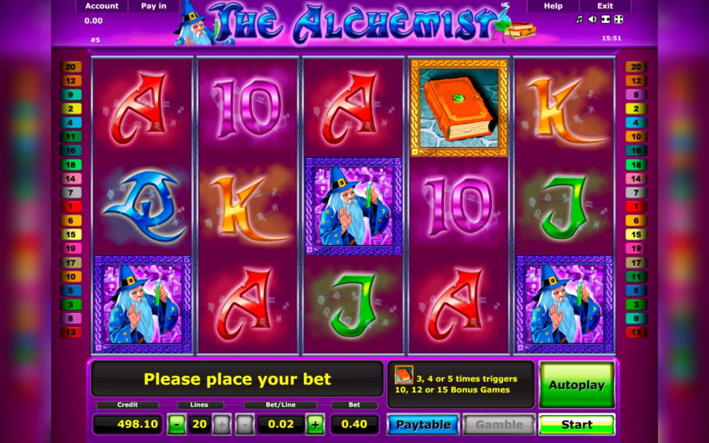 720% Best signup bonus casino at Gamebookers Casino