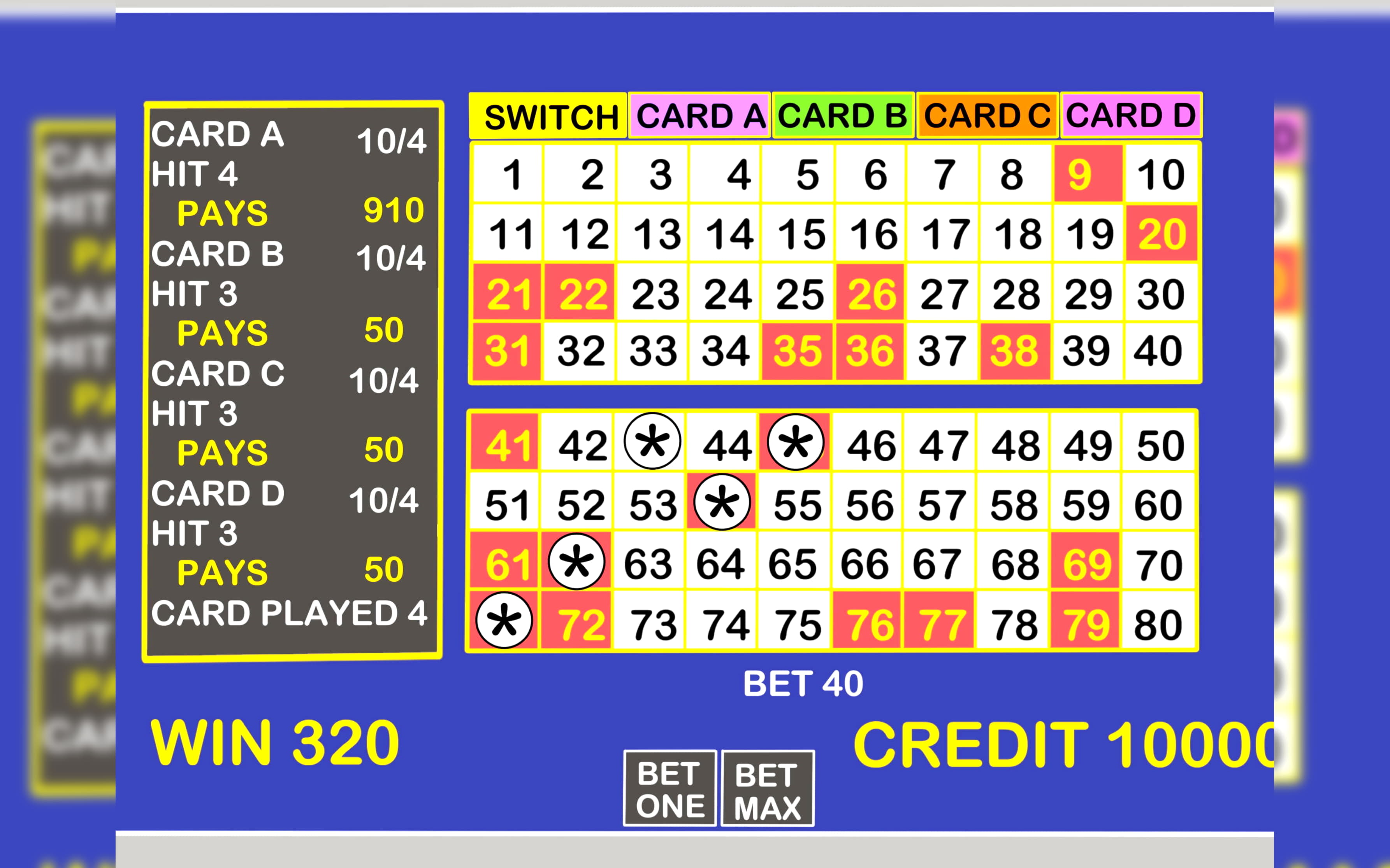 335% Match bonus casino at Luxury Casino
