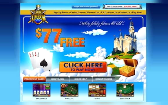 ﻿$370 Free chip at Bet At Home Casino