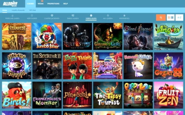 235 Free Spins Casino at Casino Action
