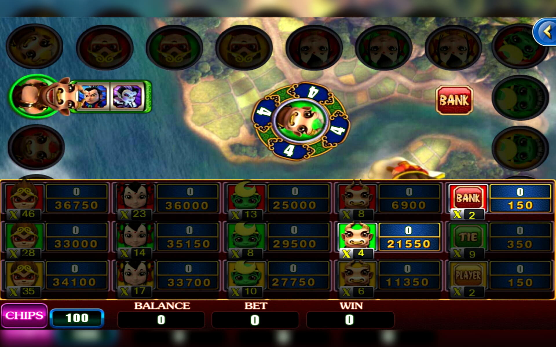 65 FREE Spins at bWin Casino