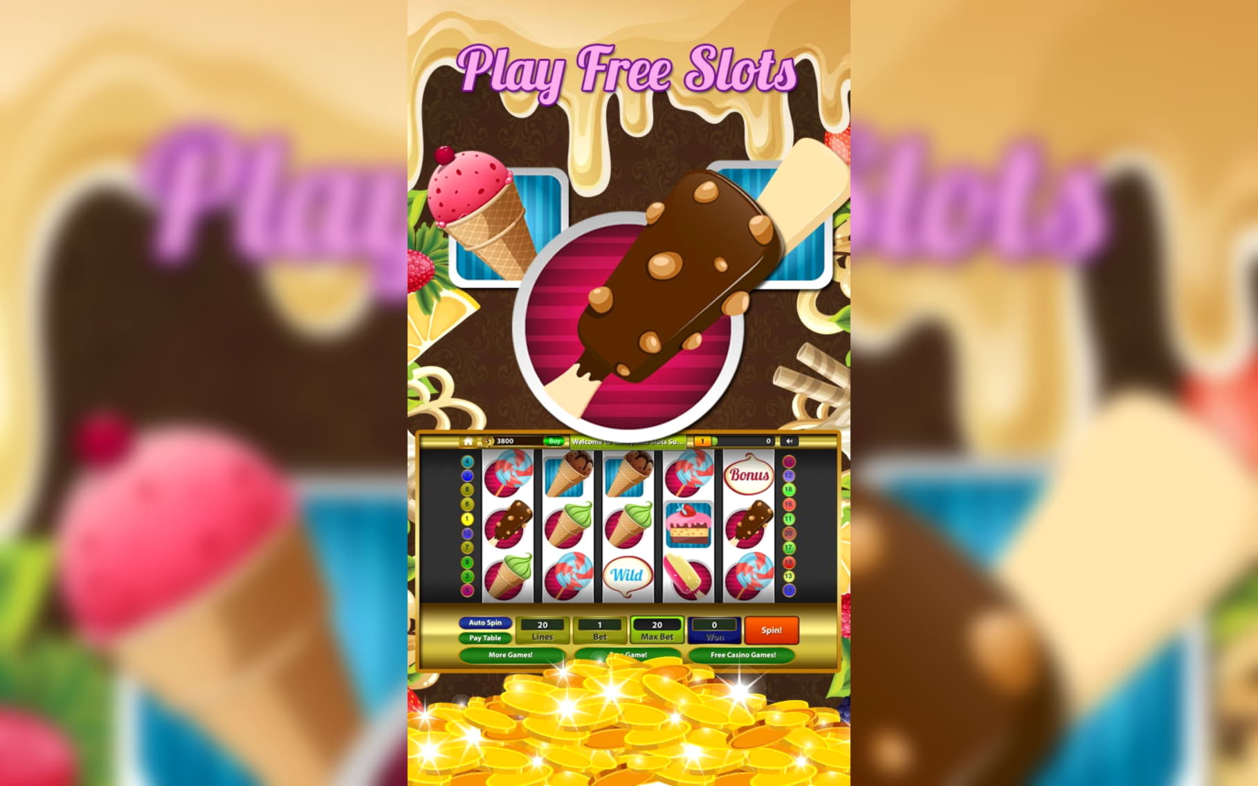 33 Trial Spins at Gamebookers Casino