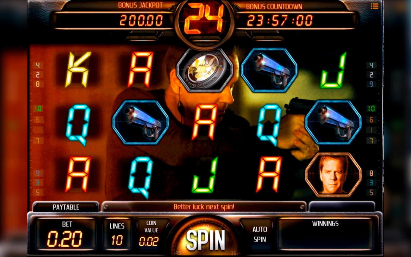 95 Free Spins no deposit casino at Spin Palace Casino