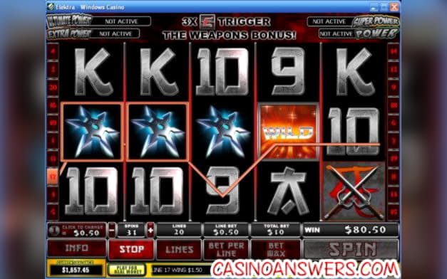260% Deposit Match Bonus at bWin Casino