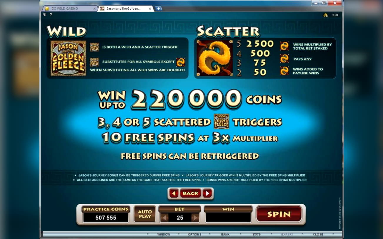€1980 No deposit casino bonus at William Hill Casino