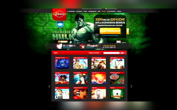 255% casino match bonus at River Belle Casino
