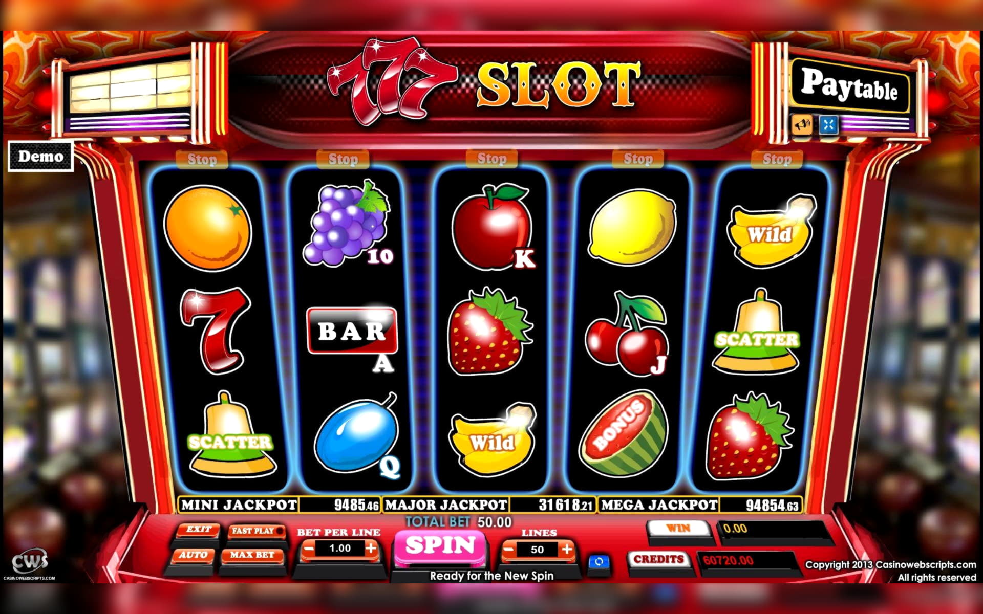 $560 Free chip casino at Yukon Gold Casino